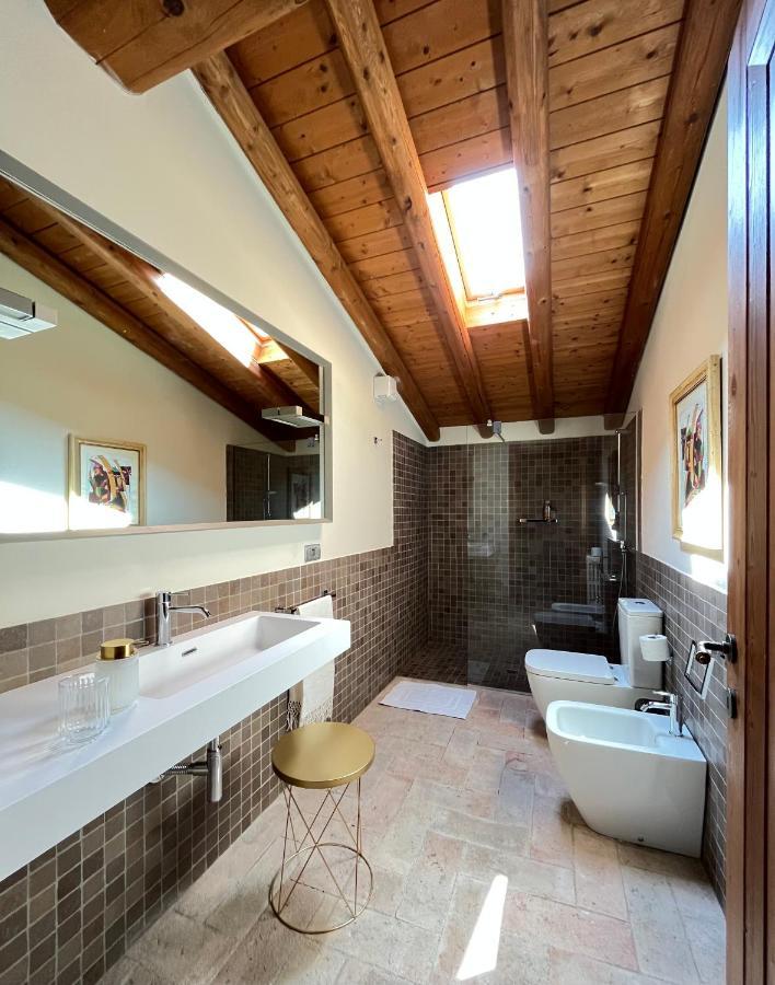 Le Mansarine Charme B&B Castellaro  Kültér fotó
