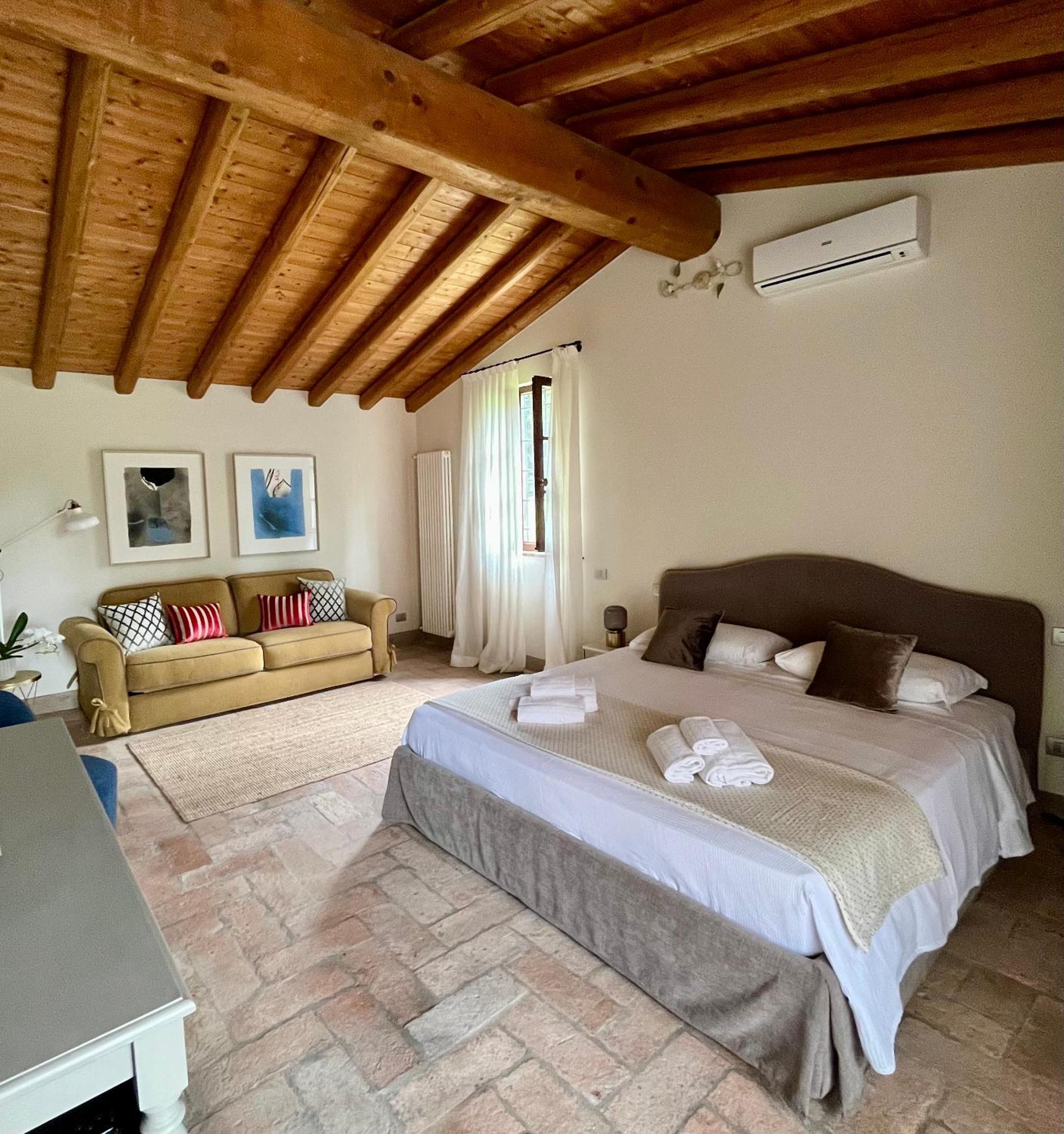 Le Mansarine Charme B&B Castellaro  Kültér fotó